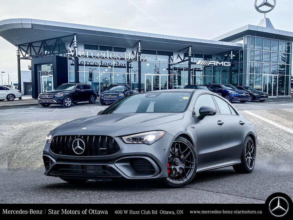 2026 Mercedes-Benz CLA AMG CLA 45 S 4MATIC