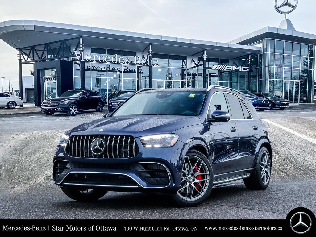 2026 Mercedes-Benz GLE AMG GLE 63 S 4MATIC+