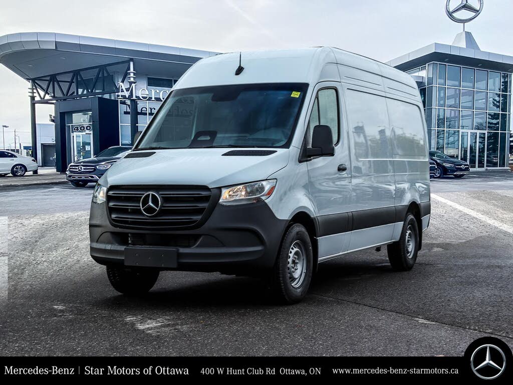 2026 Mercedes-Benz Sprinter Cargo 2500 144 RWD