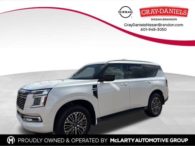 2026 Nissan Armada Platinum RWD
