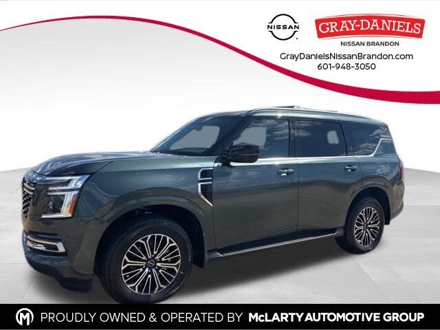 2026 Nissan Armada Platinum RWD
