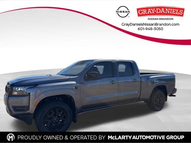 2026 Nissan Frontier SV Crew Cab LB 4WD