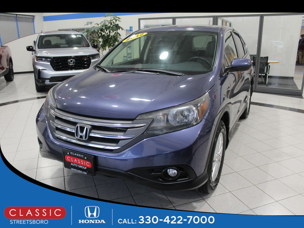 2012 Honda CR-V EX AWD