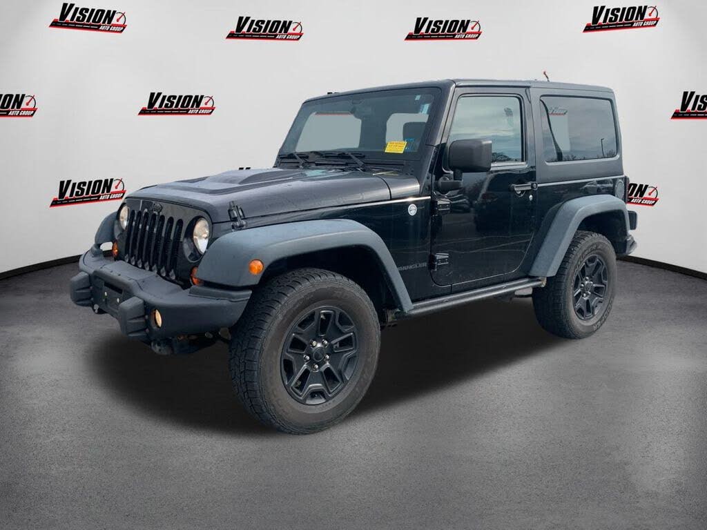 2013 Jeep Wrangler Sahara 4WD