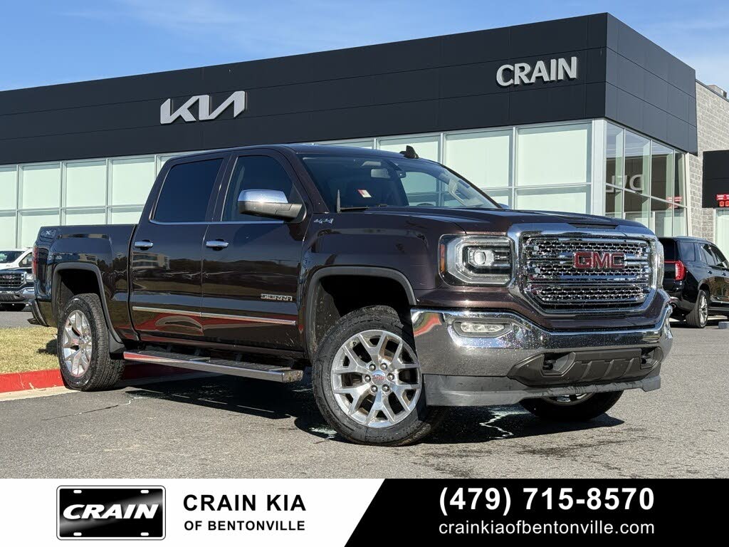 2016 GMC Sierra 1500 SLT Crew Cab 4WD