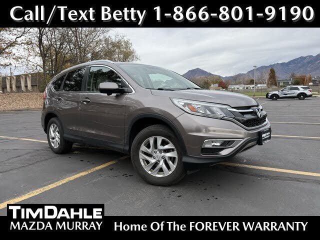 2016 Honda CR-V EX-L AWD