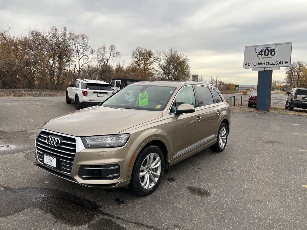 2019 Audi Q7 55 TFSI quattro Premium Plus