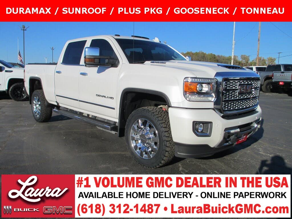2019 GMC Sierra 2500HD Denali Crew Cab 4WD
