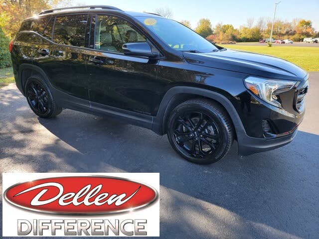2019 GMC Terrain SLT