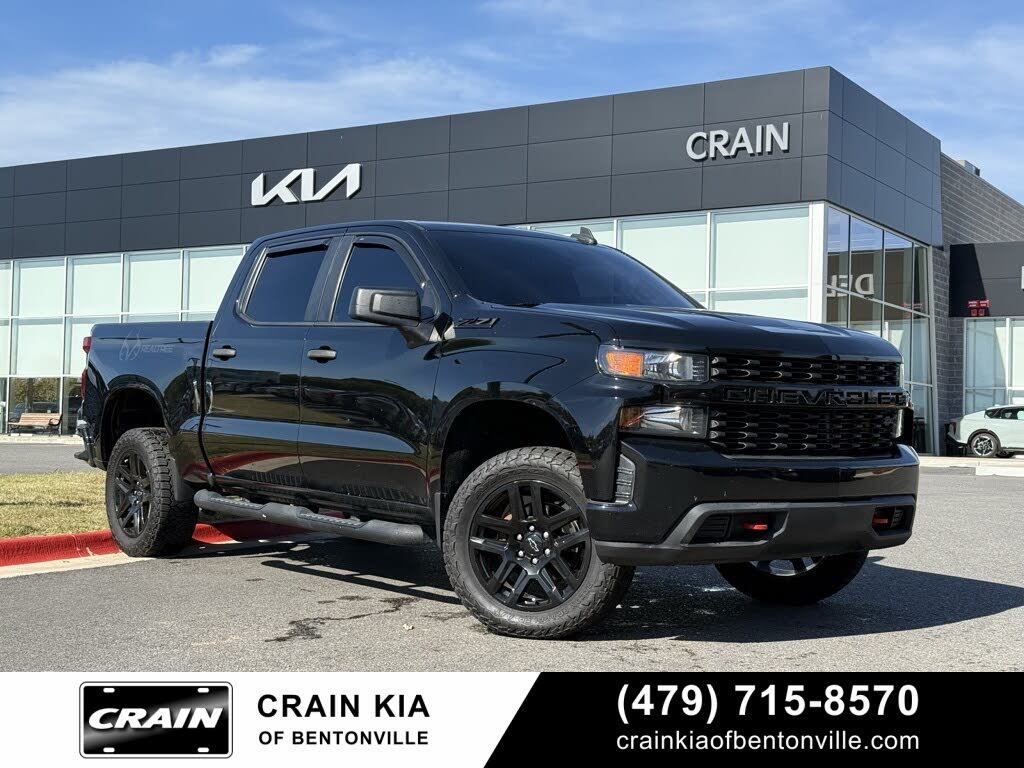 2021 Chevrolet Silverado 1500 Custom Trail Boss Crew Cab 4WD