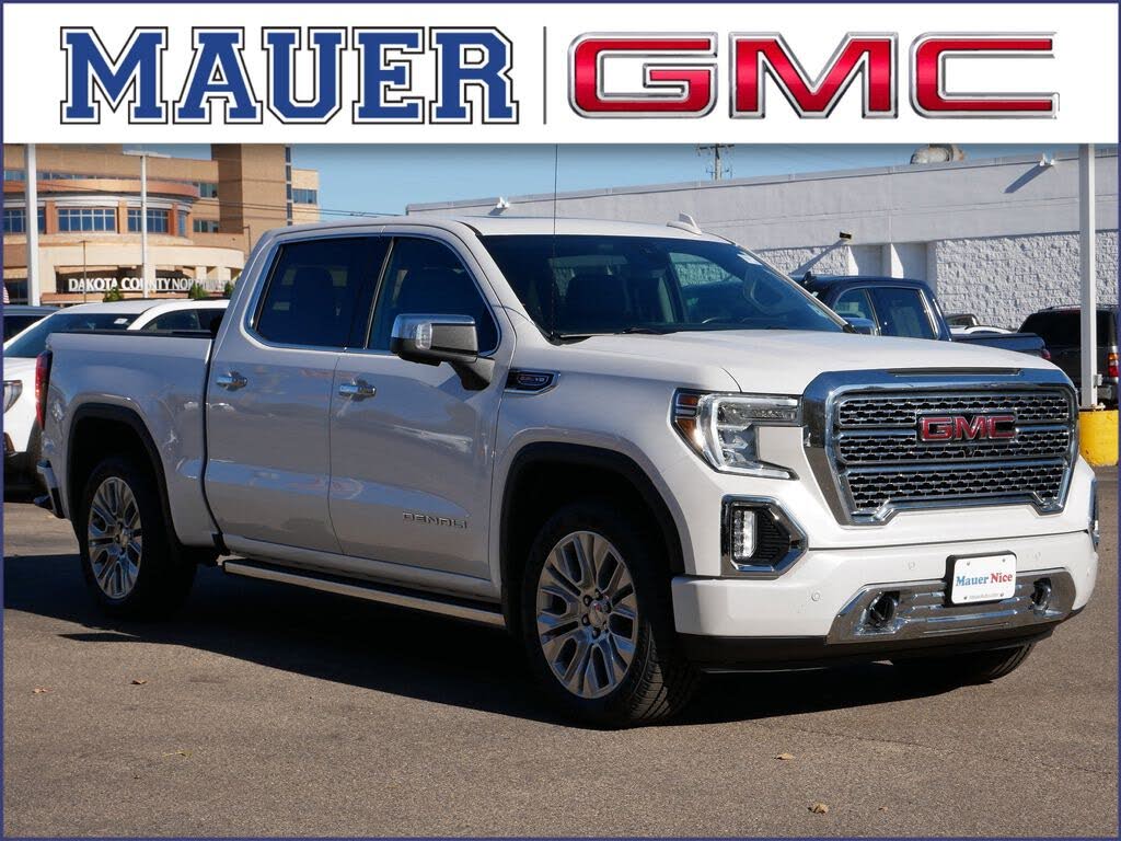 2021 GMC Sierra 1500 Denali Crew Cab 4WD