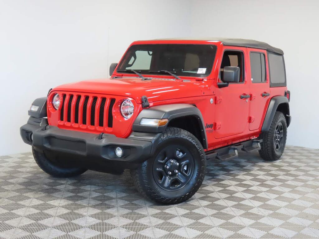 2021 Jeep Wrangler Unlimited Sport 4WD