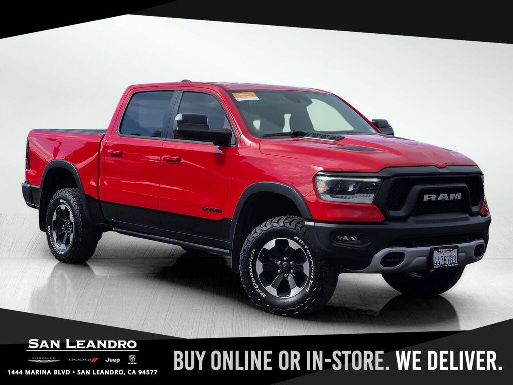 2021 RAM 1500 Rebel Crew Cab 4WD