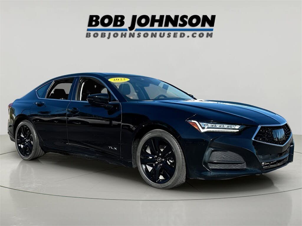 2022 Acura TLX FWD with Technology Package