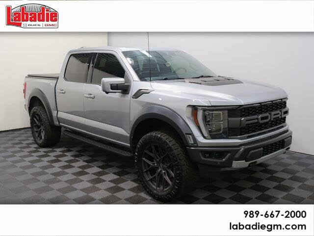 2022 Ford F-150 Raptor SuperCrew 4WD