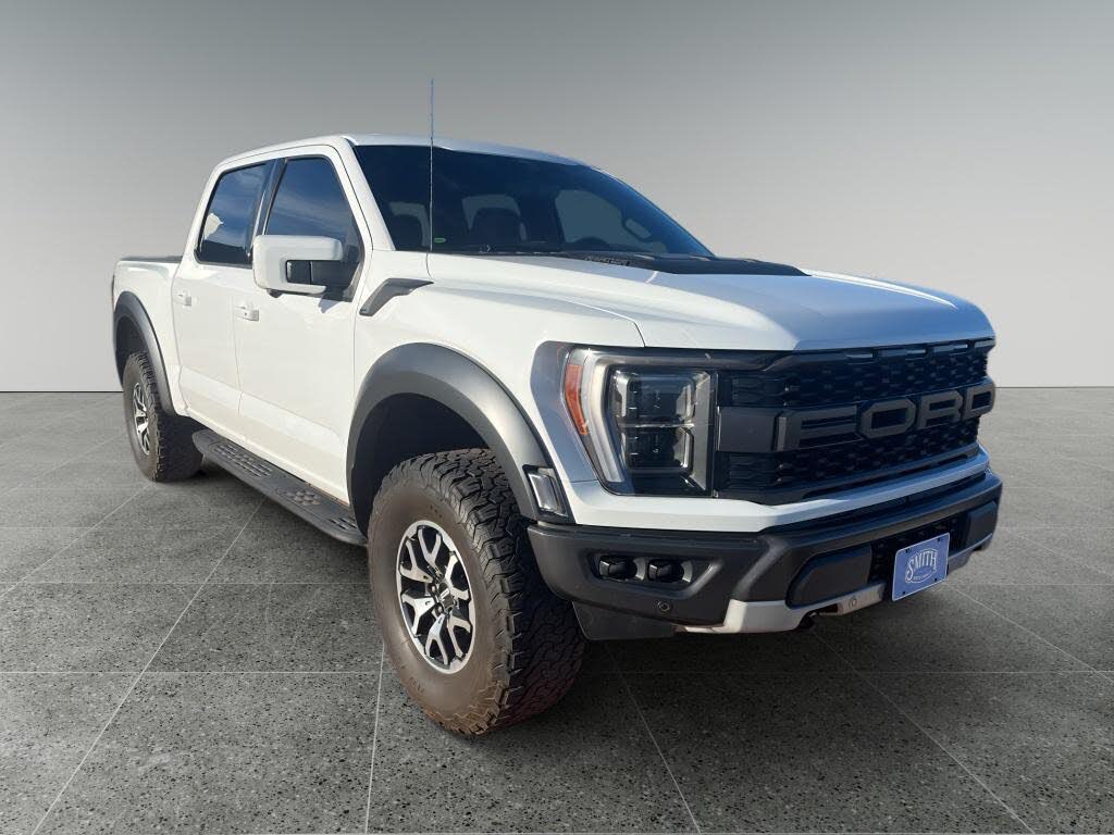 2022 Ford F-150 Raptor SuperCrew 4WD