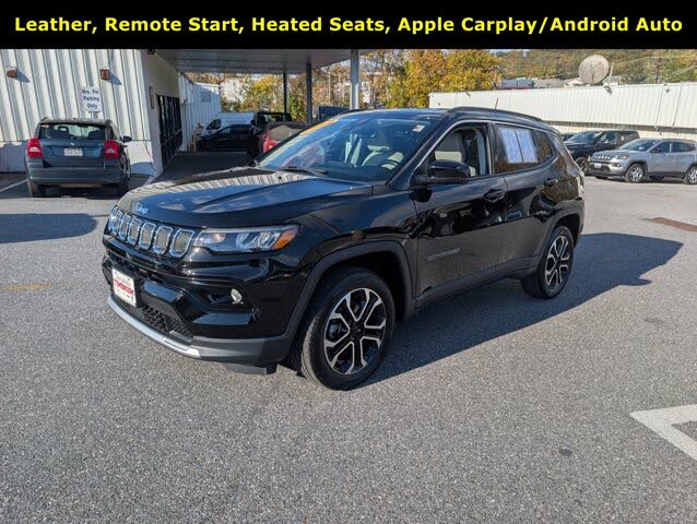 2022 Jeep Compass Limited 4WD