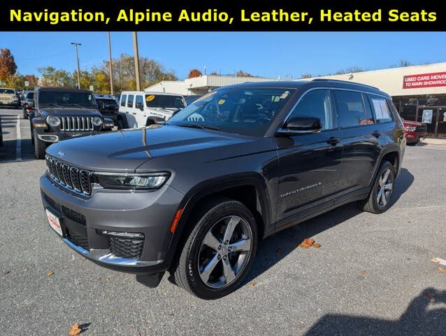 2022 Jeep Grand Cherokee L Limited 4WD