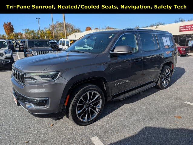 2022 Jeep Wagoneer Series II 4WD