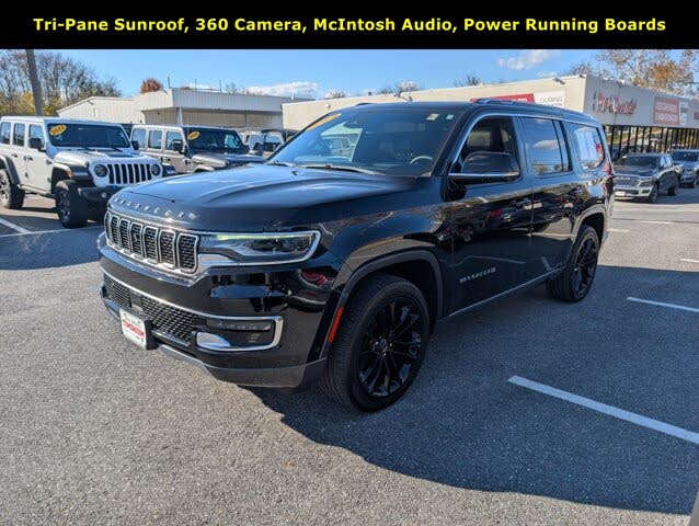 2022 Jeep Wagoneer Series III 4WD