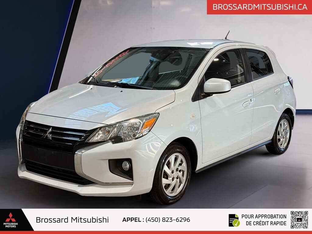 Mitsubishi Mirage SE FWD 2022