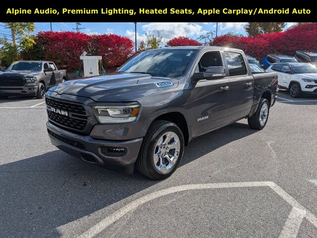 2022 RAM 1500 Big Horn Crew Cab 4WD