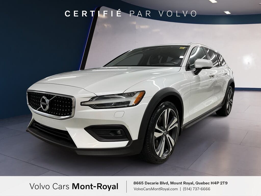 2022 Volvo V60 Cross Country T5 AWD