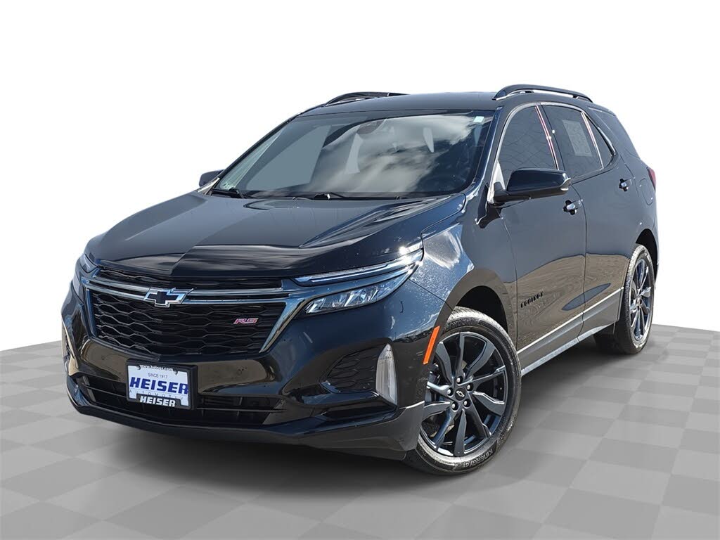 2023 Chevrolet Equinox RS with 1RS AWD