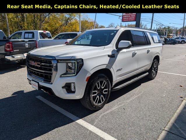 2023 GMC Yukon XL AT4 4WD
