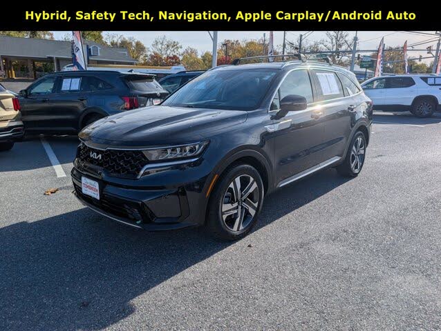 2023 Kia Sorento Hybrid EX AWD