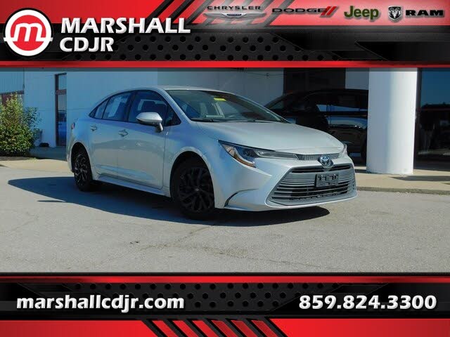 2023 Toyota Corolla LE FWD