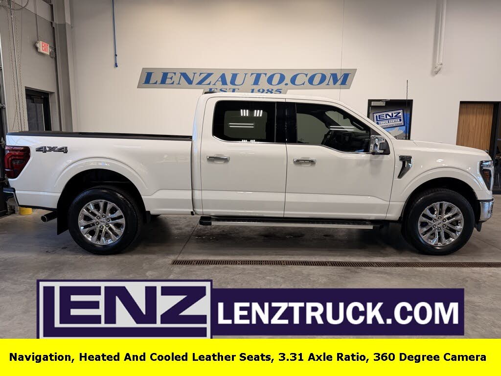 2024 Ford F-150 Lariat SuperCrew 4WD