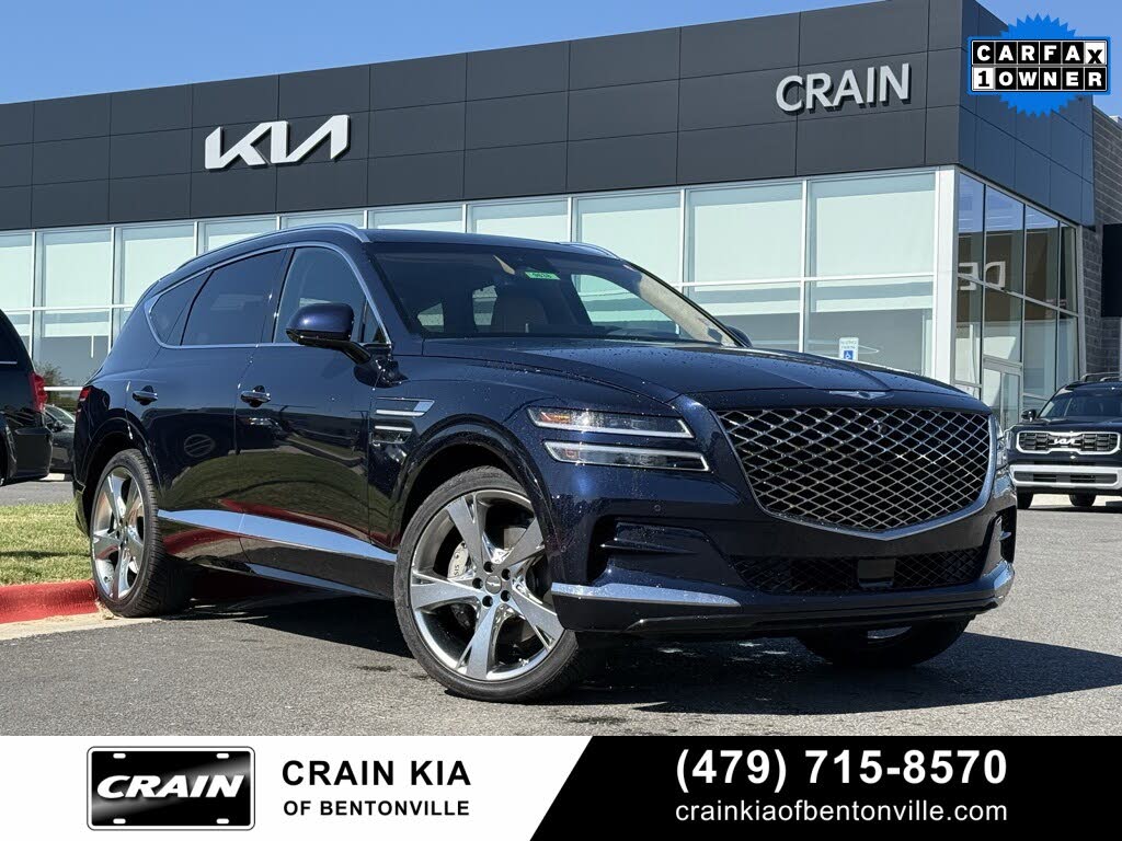 2024 Genesis GV80 3.5T Prestige Signature AWD