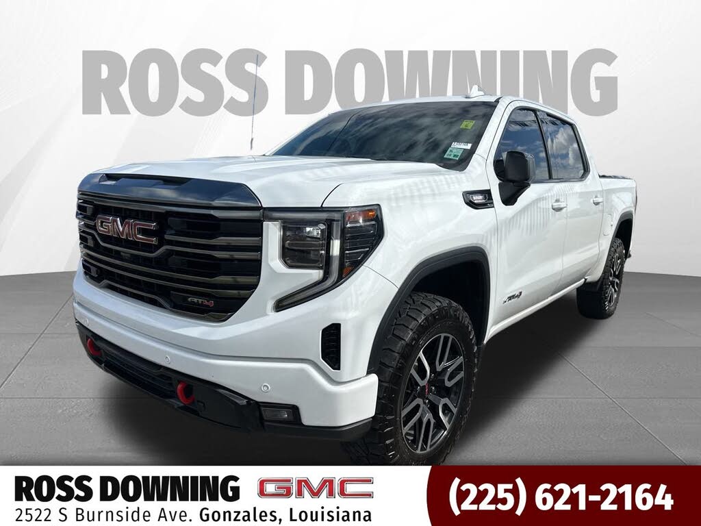 2024 GMC Sierra 1500 AT4 Crew Cab 4WD