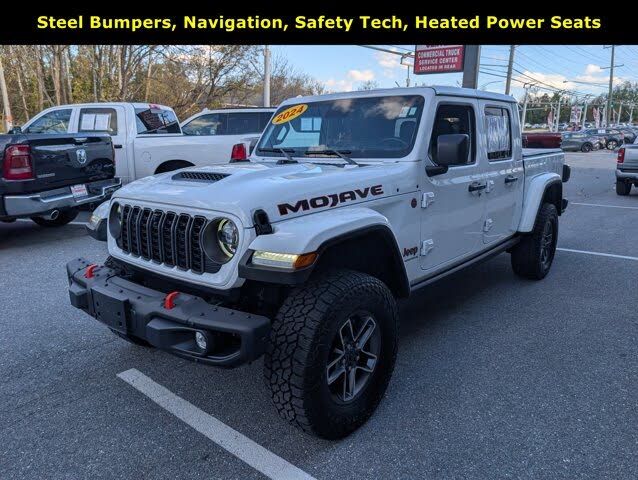 2024 Jeep Gladiator Mojave X Crew Cab 4WD