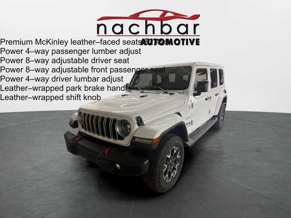 2024 Jeep Wrangler Sahara 4-Door 4WD
