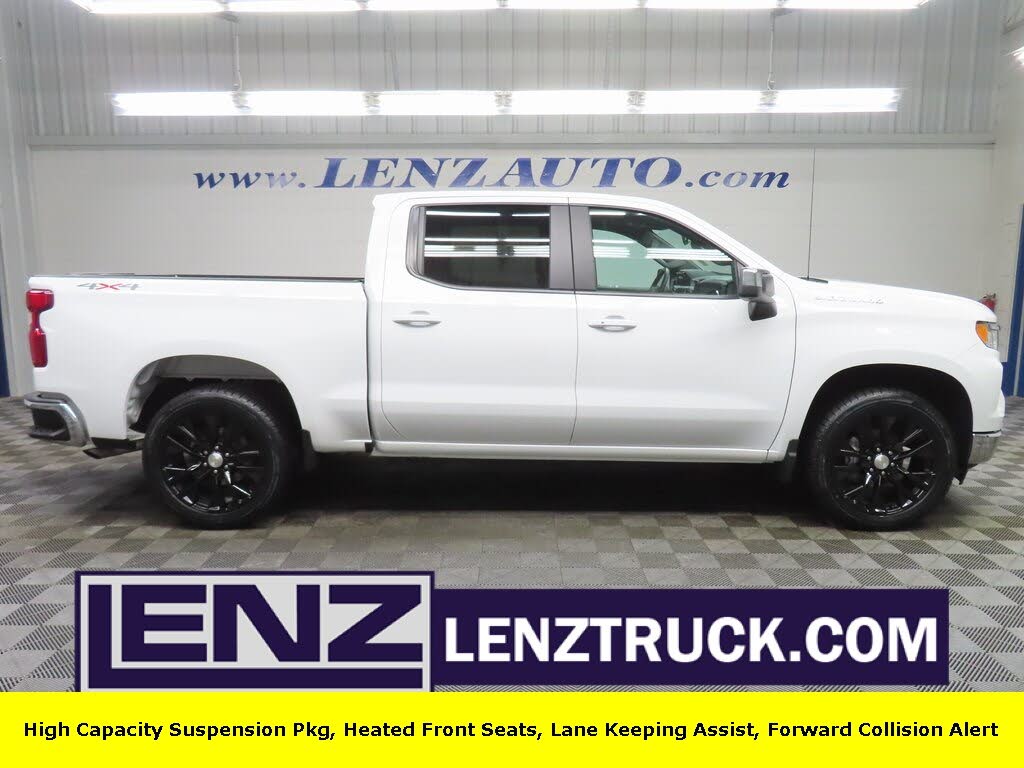 2025 Chevrolet Silverado 1500 LT Crew Cab 4WD