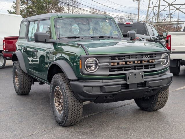2025 Ford Bronco 4-Door 4WD