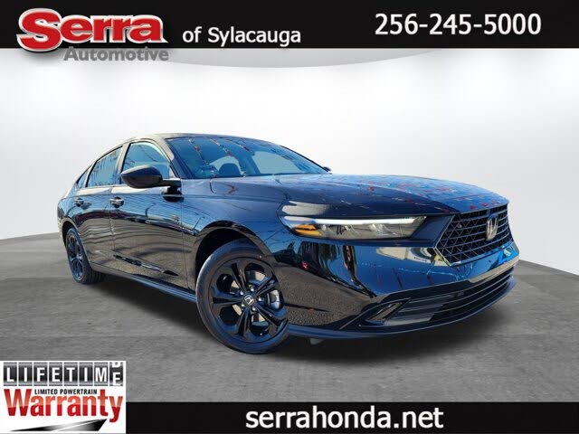 2025 Honda Accord SE FWD