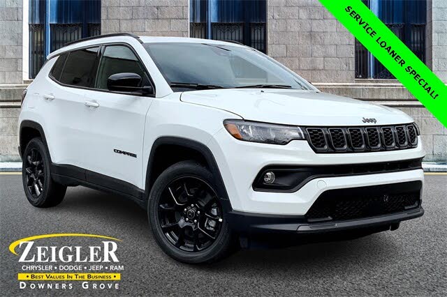 2025 Jeep Compass Latitude 4WD