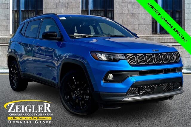 2025 Jeep Compass Latitude 4WD