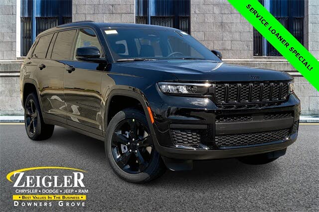 2025 Jeep Grand Cherokee L Altitude X 4WD