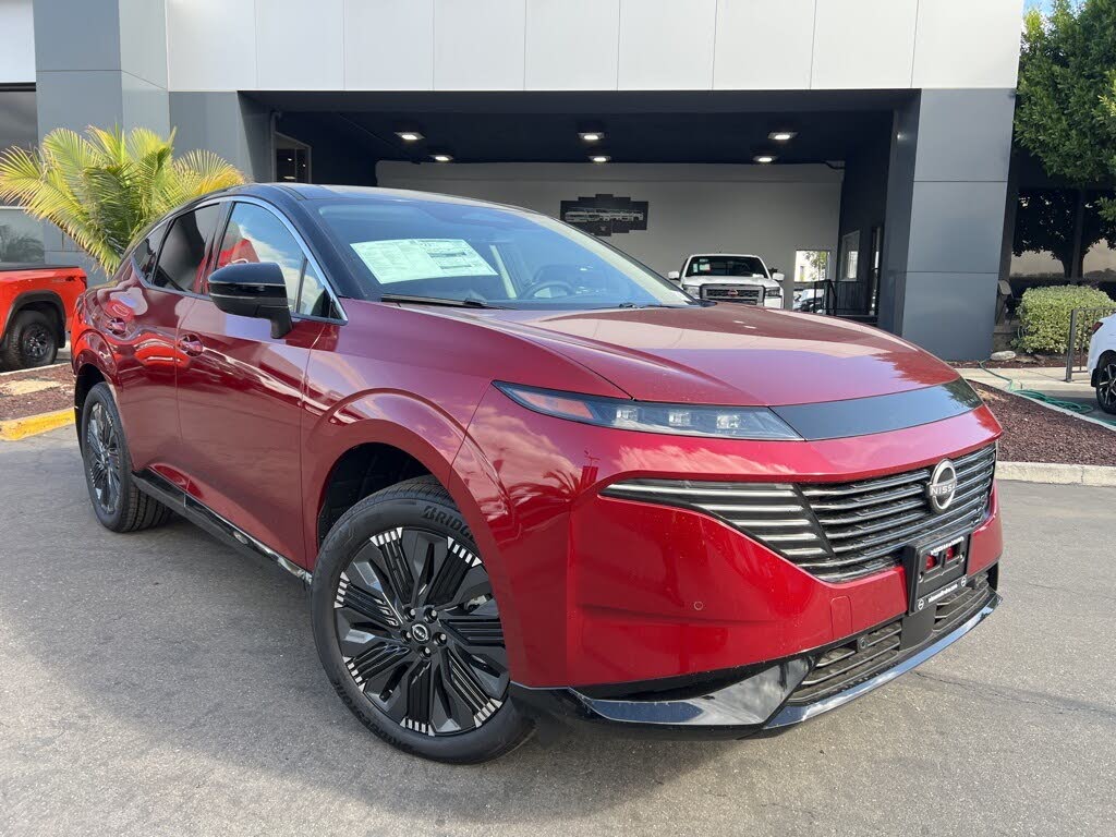 2025 Nissan Murano Platinum AWD