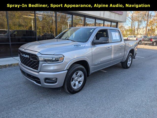 2025 RAM 1500 Big Horn Crew Cab 4WD