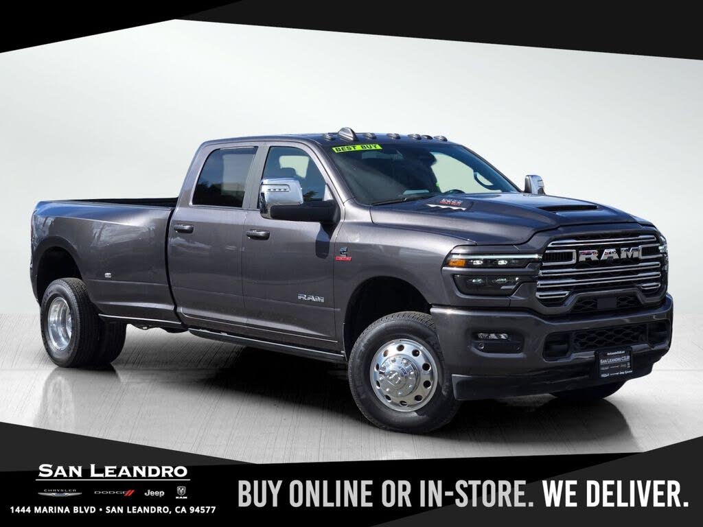 2025 RAM 3500 Laramie Crew Cab LB DRW 4WD