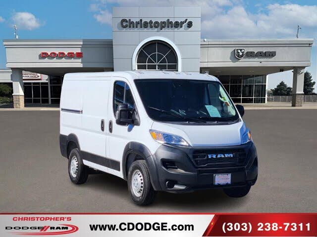 2025 RAM ProMaster 1500 Tradesman 118 Low Roof Cargo Van FWD