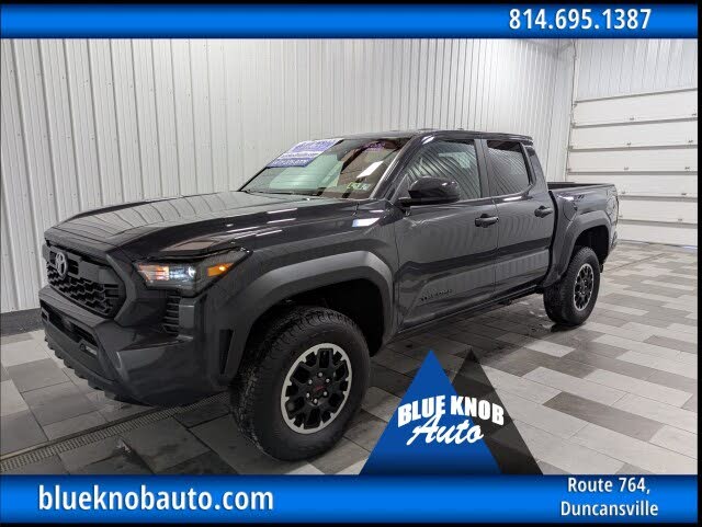 2025 Toyota Tacoma TRD Off-Road Double Cab 4WD