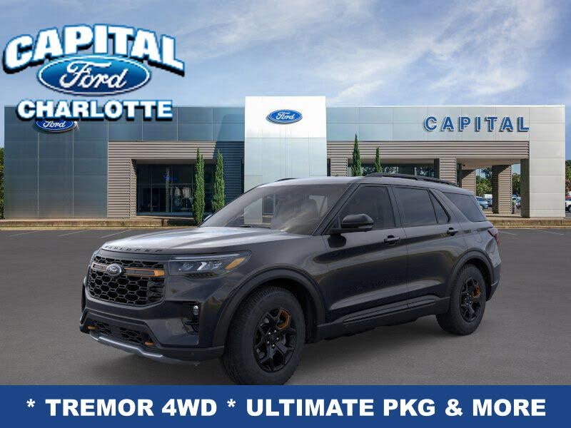 2026 Ford Explorer Tremor AWD