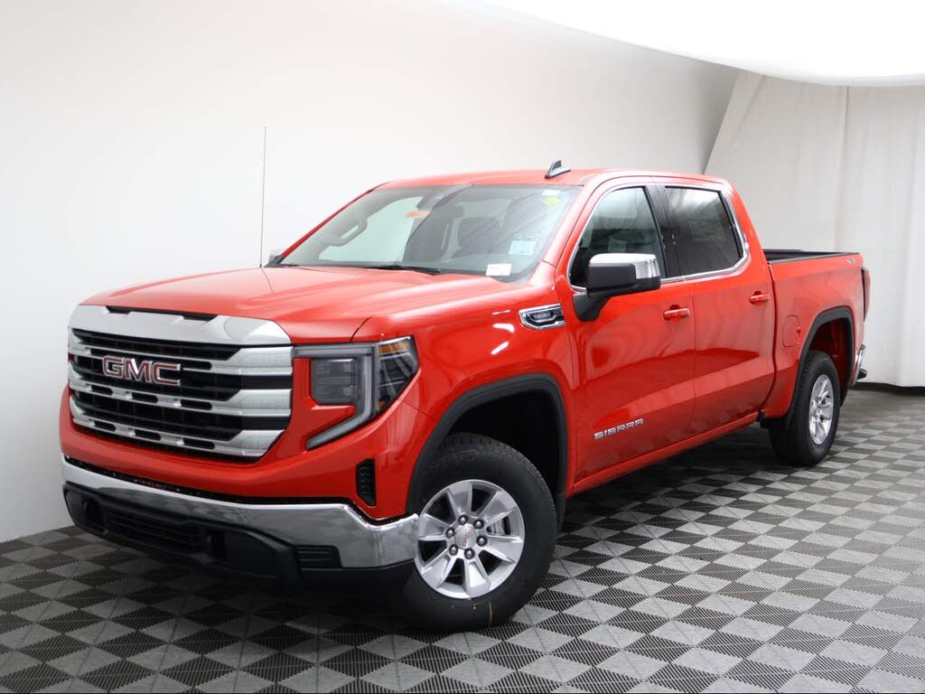 2026 GMC Sierra 1500 SLE Crew Cab 4WD