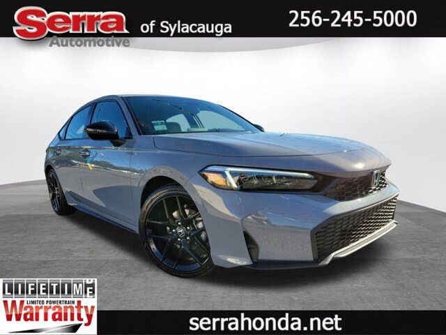 2026 Honda Civic Hatchback Sport FWD